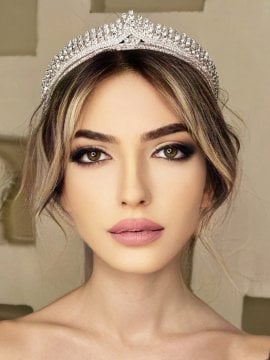 Stilize Helenistik Püskül Tacı