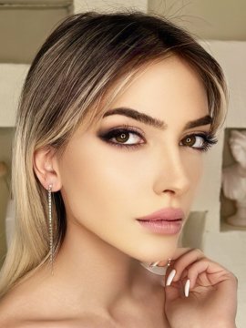 İnce Uzun Sarkıntılı Gelin Küpesi