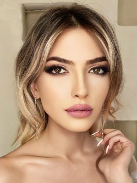 İnce Uzun Sarkıntılı Gelin Küpesi